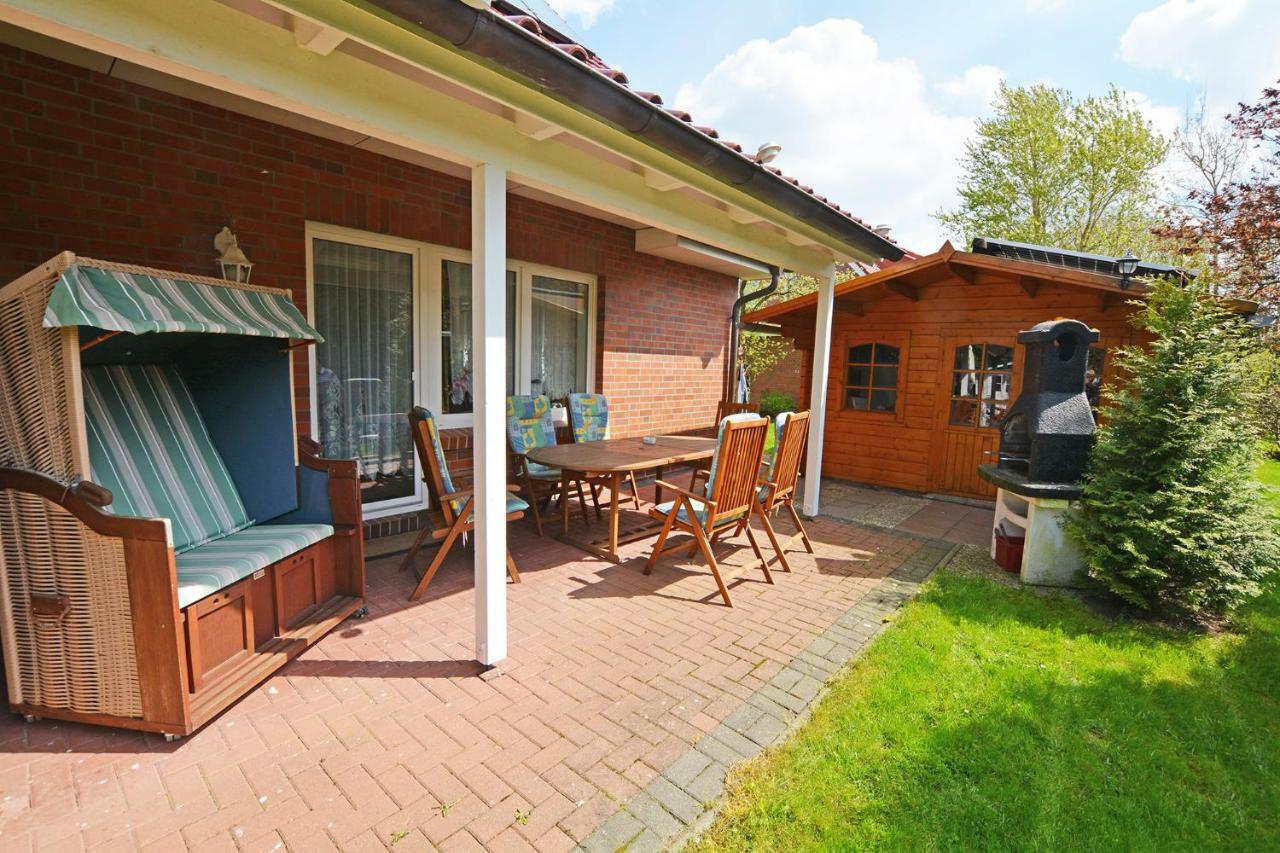 Luett Holland Villa Busum Ngoại thất bức ảnh