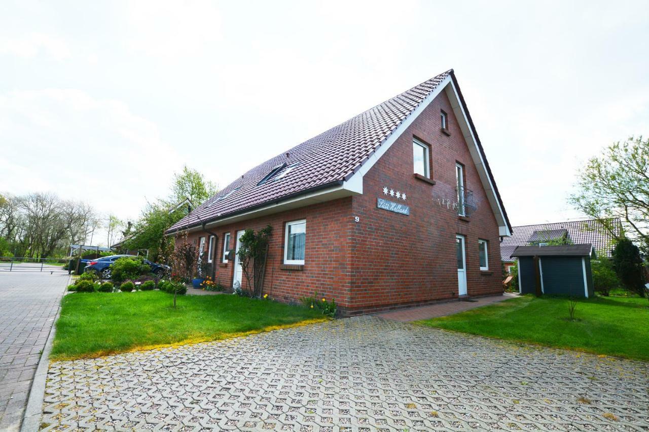 Luett Holland Villa Busum Ngoại thất bức ảnh