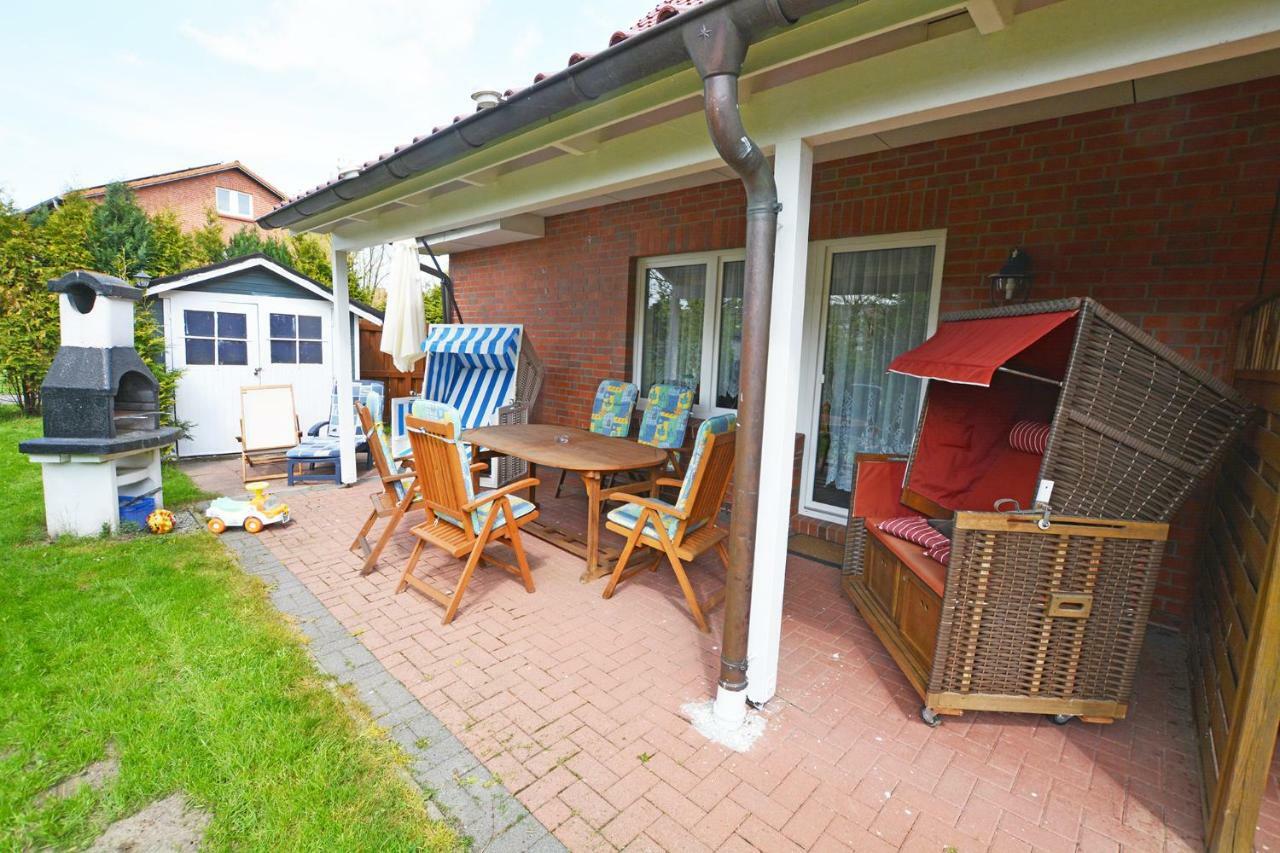 Luett Holland Villa Busum Ngoại thất bức ảnh